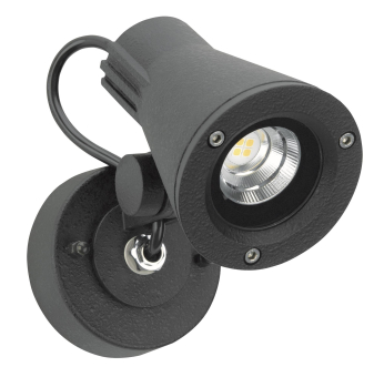 ALBERT LED-Wandstrahler schwarz   662353 