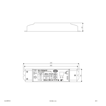 EVN DALI Dimmer-Empfänger    DALD24050VS 