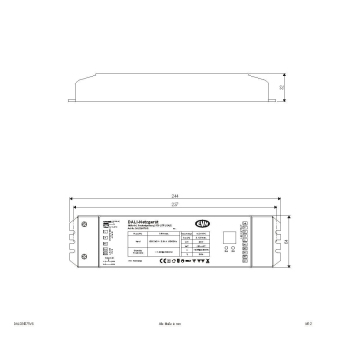 EVN DALI Dimmer-Empfänger    DALD24075VS 