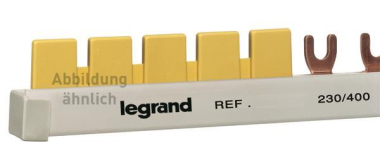Legrand 607026 Endkappe 3-polig f.Stift/ 