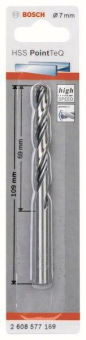 Bosch   HSS-Spiralbohrer PointTeQ 7,0 mm 