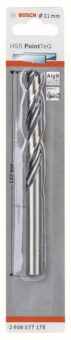 Bosch  HSS-Spiralbohrer PointTeQ 11,0 mm 