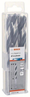 Bosch  HSS-Spiralbohrer PointTeQ 11,8 mm 