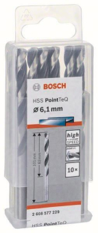 Bosch   HSS-Spiralbohrer PointTeQ 6,1 mm 