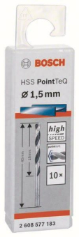 Bosch 10Metallspiralbohrer    2608577183 