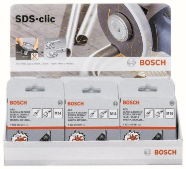 Bosch Display 15xSDS-clic-    2607019033 