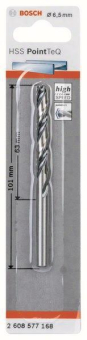 Bosch HSS-Spiralbohrer PointTeQ 