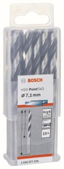 Bosch   HSS-Spiralbohrer PointTeQ 7,1 mm 