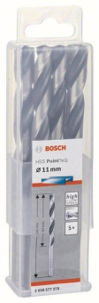 Bosch 5Metallspiralbohrer HSS 2608577278 