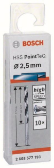 Bosch 10Metallspiralbohrer    2608577193 