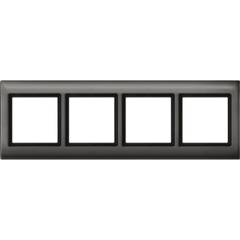 Merten AQUADESIGN-Rahmen 4fach    400414 