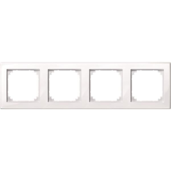 Merten M-SMART-Rahmen 4fach       478425 