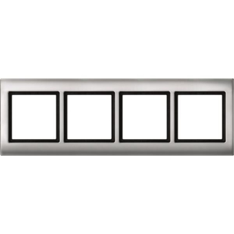 Merten AQUADESIGN-Rahmen 4fach    400460 
