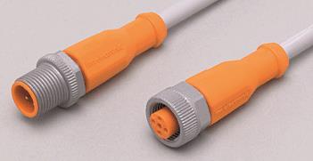 IFM Verbindungskabel gerade /     EVW024 