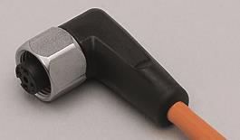IFM Kabeldose abgewinkelt M12 5p  EVT096 