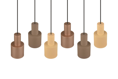 Trio PL AGUDO, 6xE27,          319400617 