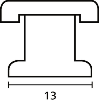 Hellermann HTWD-CTH-PA6-WH Distanzsockel 