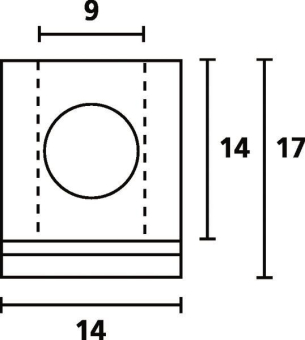 Hellermann H121-PVC-FR-BK(500) 