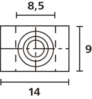 Hellermann H121-PVC-FR-BK(500) 