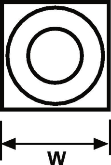 Hellermann LOK01-PA6HIR-BK(100) 