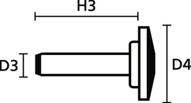 Hellermann TY8P1-PA66-BK(1000) 