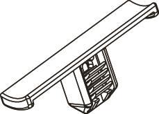 Hellermann WIC1-D-PA66-YE(1000) Clip 