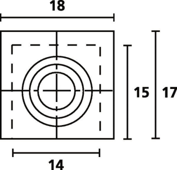 Hellermann H121-PVC-FR-BK(500) 