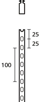 Hellermann HTWD-PW-150x100-PVC-GY 