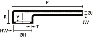 Hellermann 1134-1-G-PO-X-BK Formteil bis 