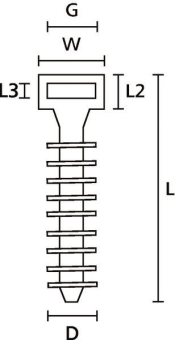 Hellermann LOK01-PA6HIR-BK(100) 
