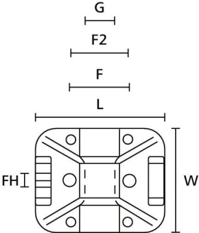 Hellermann TY8G1S-PA66W-BK(100) 