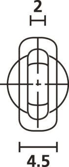 Hellermann HV4819-PVC-FR-BK(2000) 