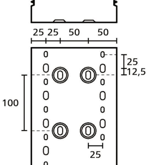 Hellermann HTWD-PN-25x80-PVC-GY 