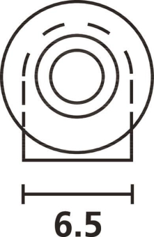 Hellermann H121-PVC-FR-BK(500) 