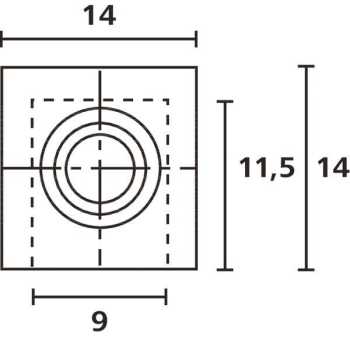 Hellermann H121-PVC-FR-BK(500) 
