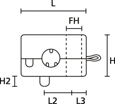 Hellermann KK3-PA6HIR-BK(500) 
