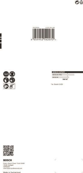 Bosch EXPERT Schleifblatt     2608900869 