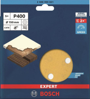 Bosch EXPERT Schleifblatt     2608900821 