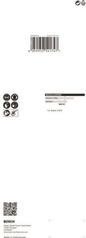 Bosch EXPERT Schleifblatt     2608900836 