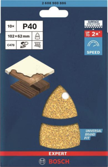 Bosch EXPERT Schleifblatt     2608900886 