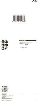Bosch EXPERT Schleifblatt     2608900845 