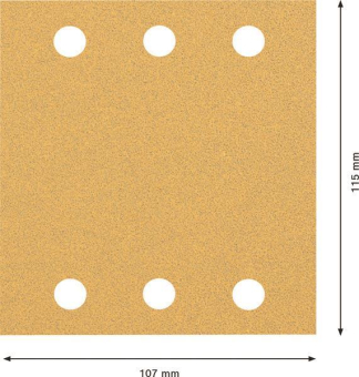 Bosch EXPERT Schleifblatt     2608900892 