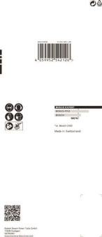 Bosch EXPERT Schleifblatt     2608900874 