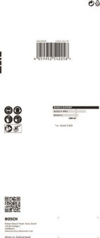 Bosch EXPERT Schleifblatt     2608900867 