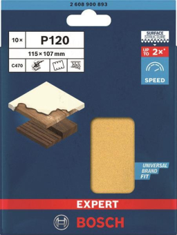 Bosch EXPERT Schleifblatt     2608900893 