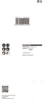 Bosch EXPERT Schleifblatt     2608900853 