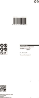 Bosch EXPERT Schleifblatt     2608900857 