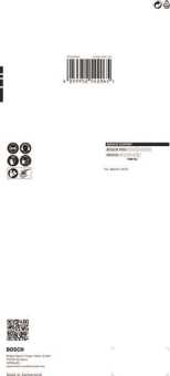 Bosch EXPERT Schleifblatt     2608900868 