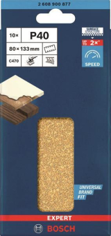 Bosch EXPERT Schleifblatt     2608900877 