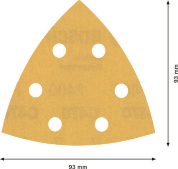 Bosch EXPERT Schleifblatt     2608900831 